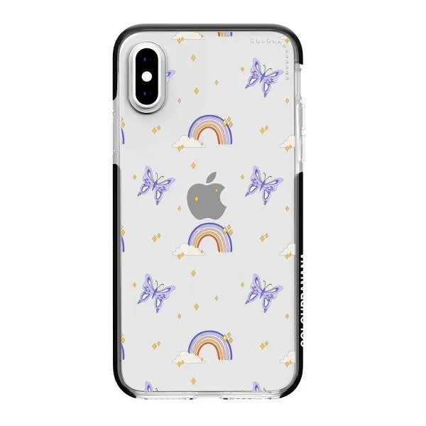 iPhone Case - Purple Butterflies