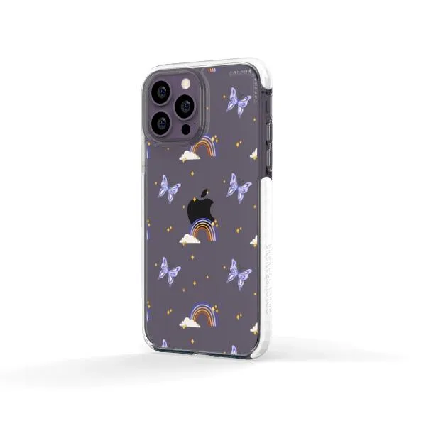iPhone Case - Purple Butterflies