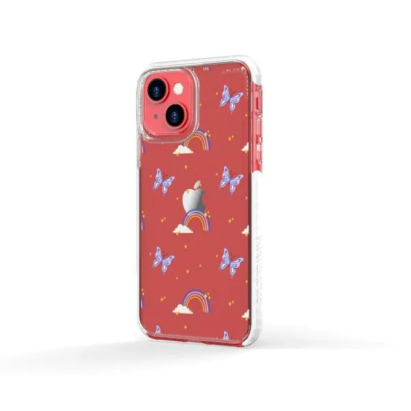 iPhone Case - Purple Butterflies