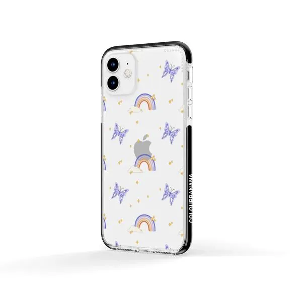 iPhone Case - Purple Butterflies