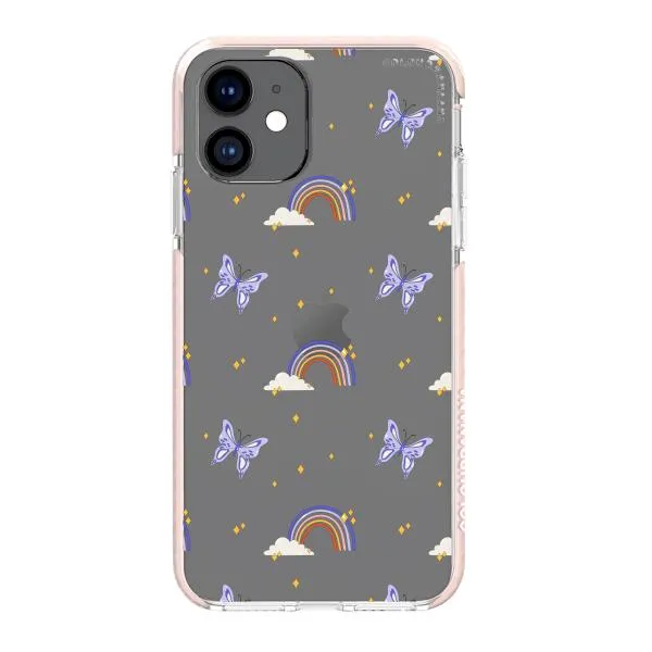 iPhone Case - Purple Butterflies
