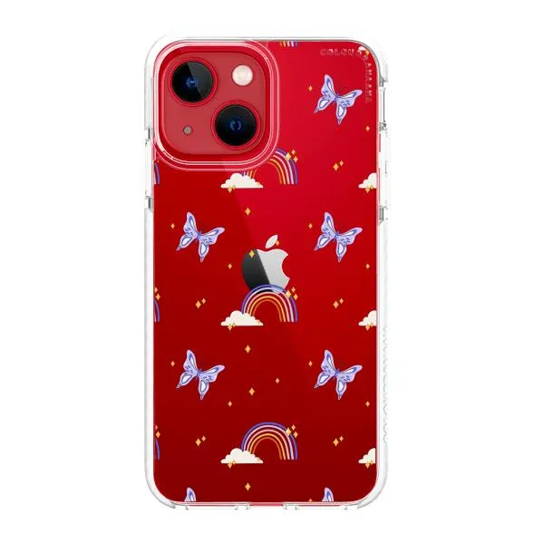 iPhone Case - Purple Butterflies