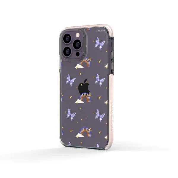 iPhone Case - Purple Butterflies