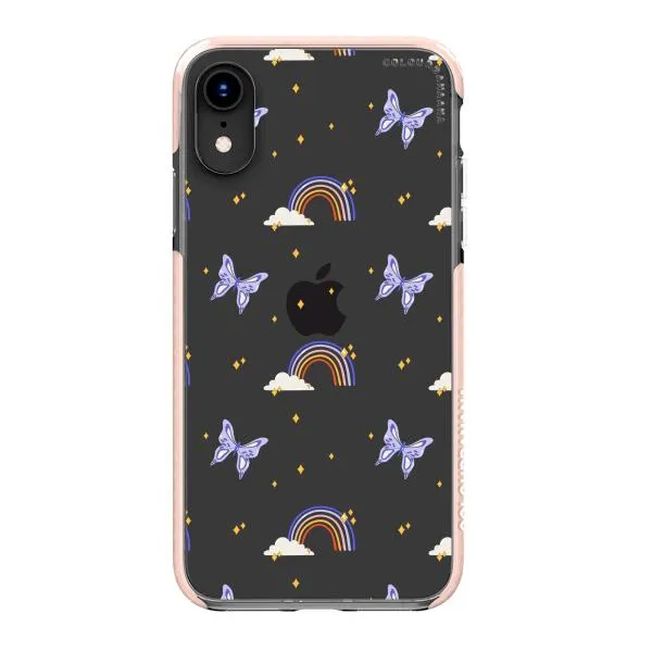 iPhone Case - Purple Butterflies