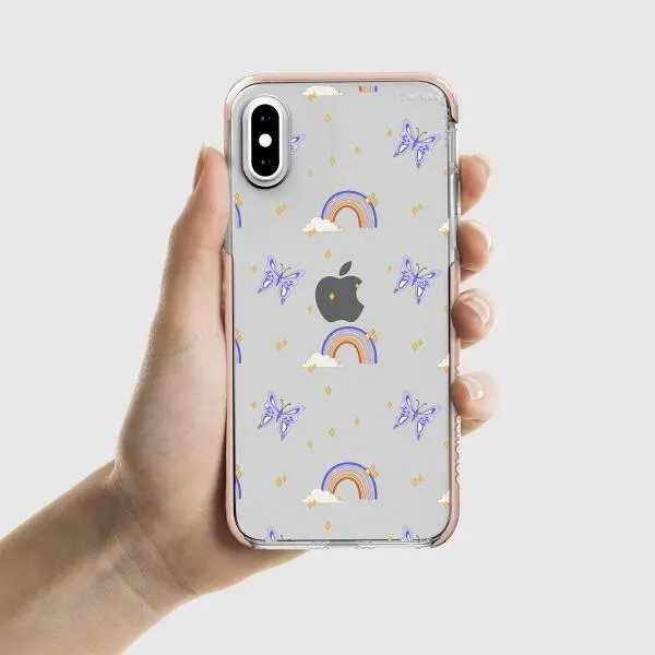 iPhone Case - Purple Butterflies