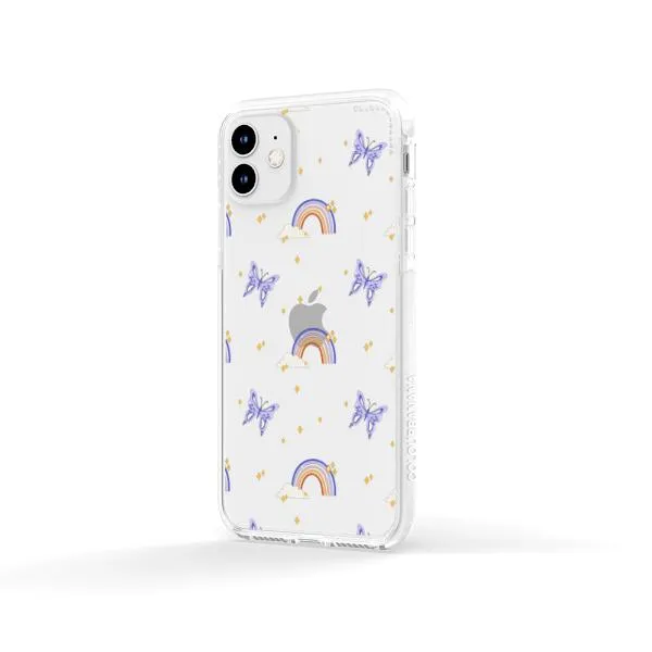 iPhone Case - Purple Butterflies