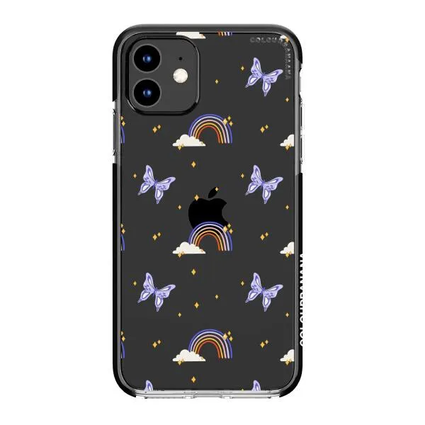 iPhone Case - Purple Butterflies