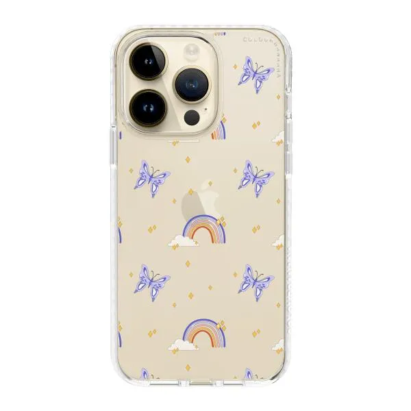 iPhone Case - Purple Butterflies