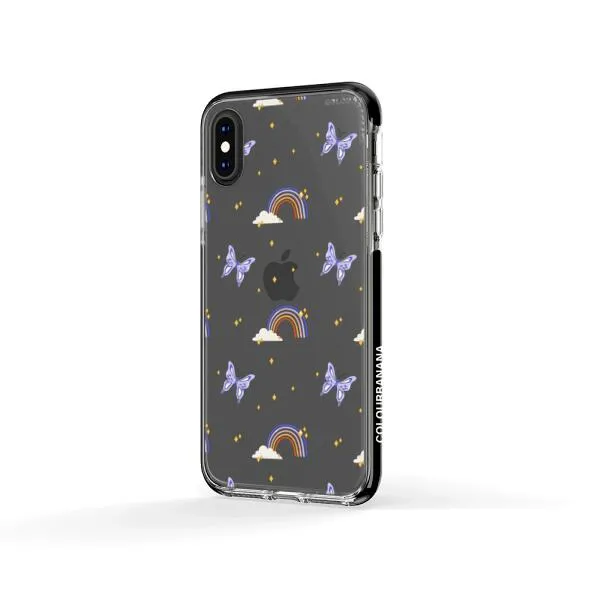 iPhone Case - Purple Butterflies