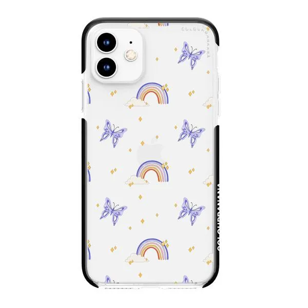iPhone Case - Purple Butterflies