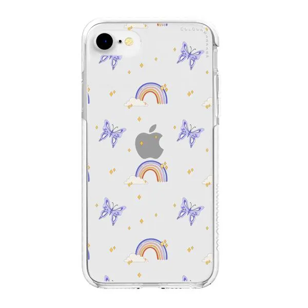 iPhone Case - Purple Butterflies