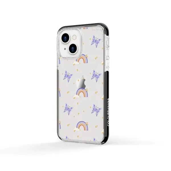 iPhone Case - Purple Butterflies