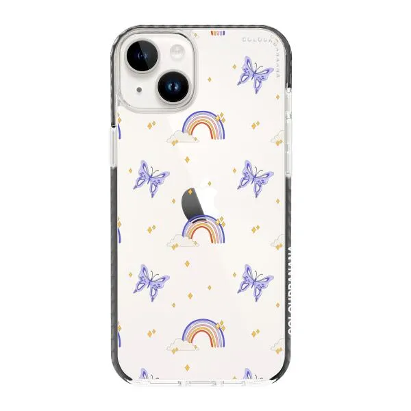 iPhone Case - Purple Butterflies