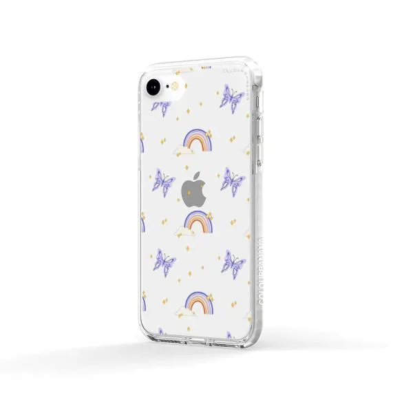 iPhone Case - Purple Butterflies