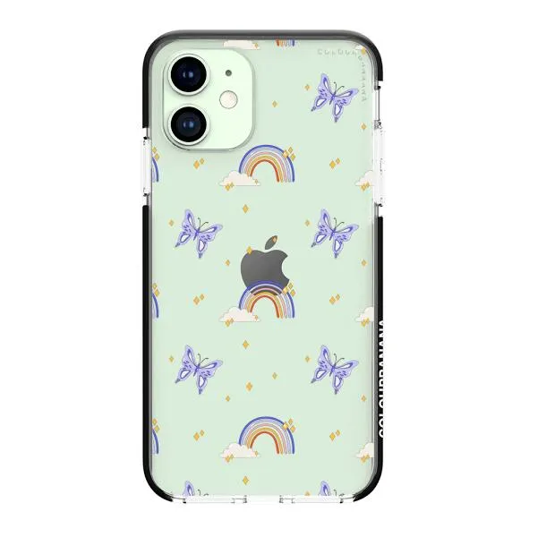 iPhone Case - Purple Butterflies
