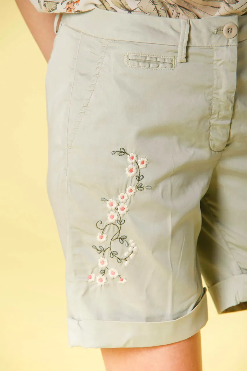 Jaqueline Curvie woman's chino bermuda in twill curvy ①