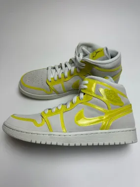 Jordan 1 Mid "Opti Yellow"