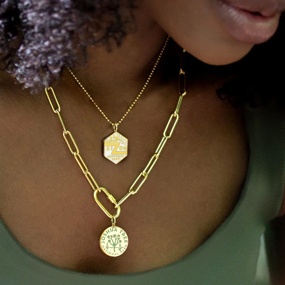 Kenai Fjords National Park Charm, Gold