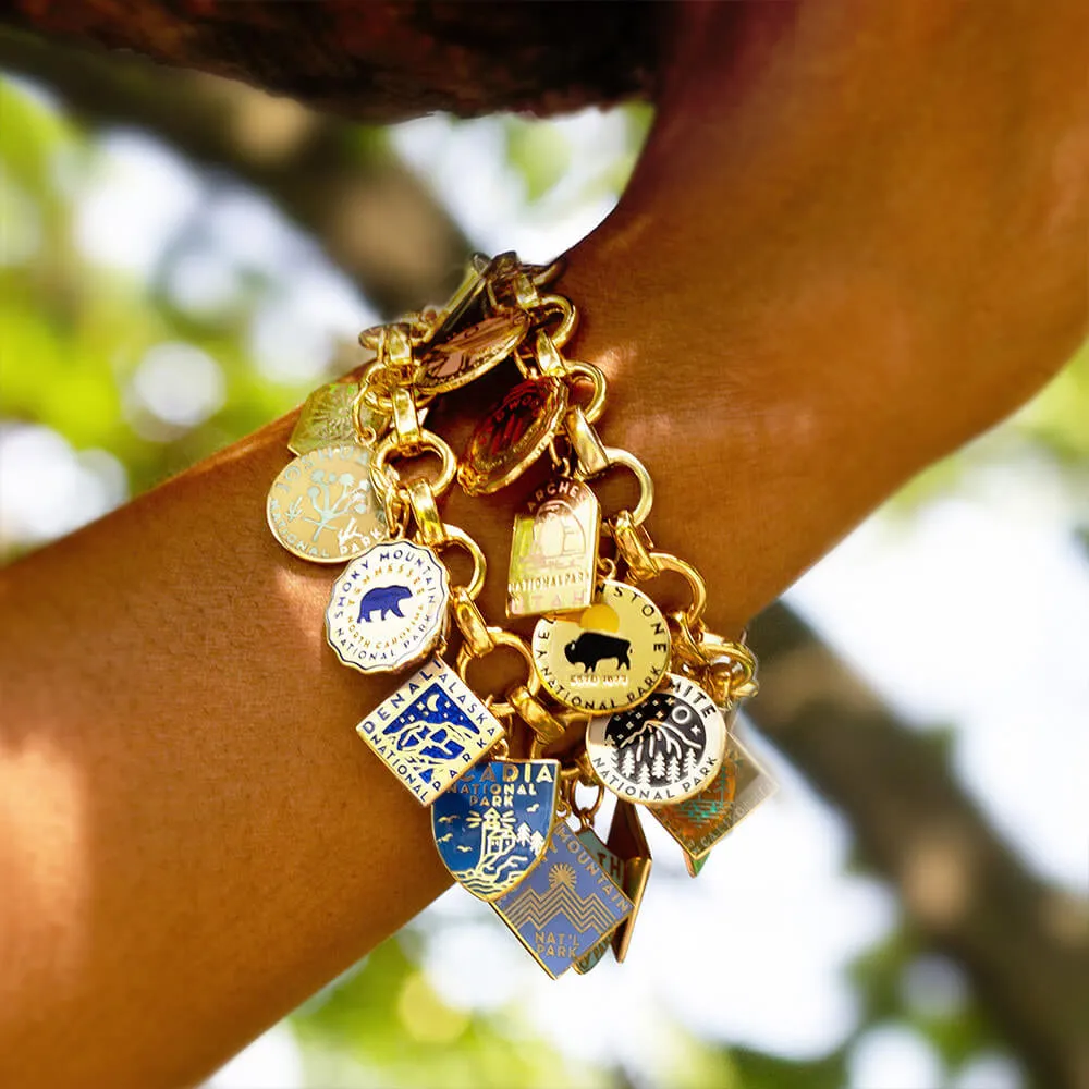 Kenai Fjords National Park Charm, Gold