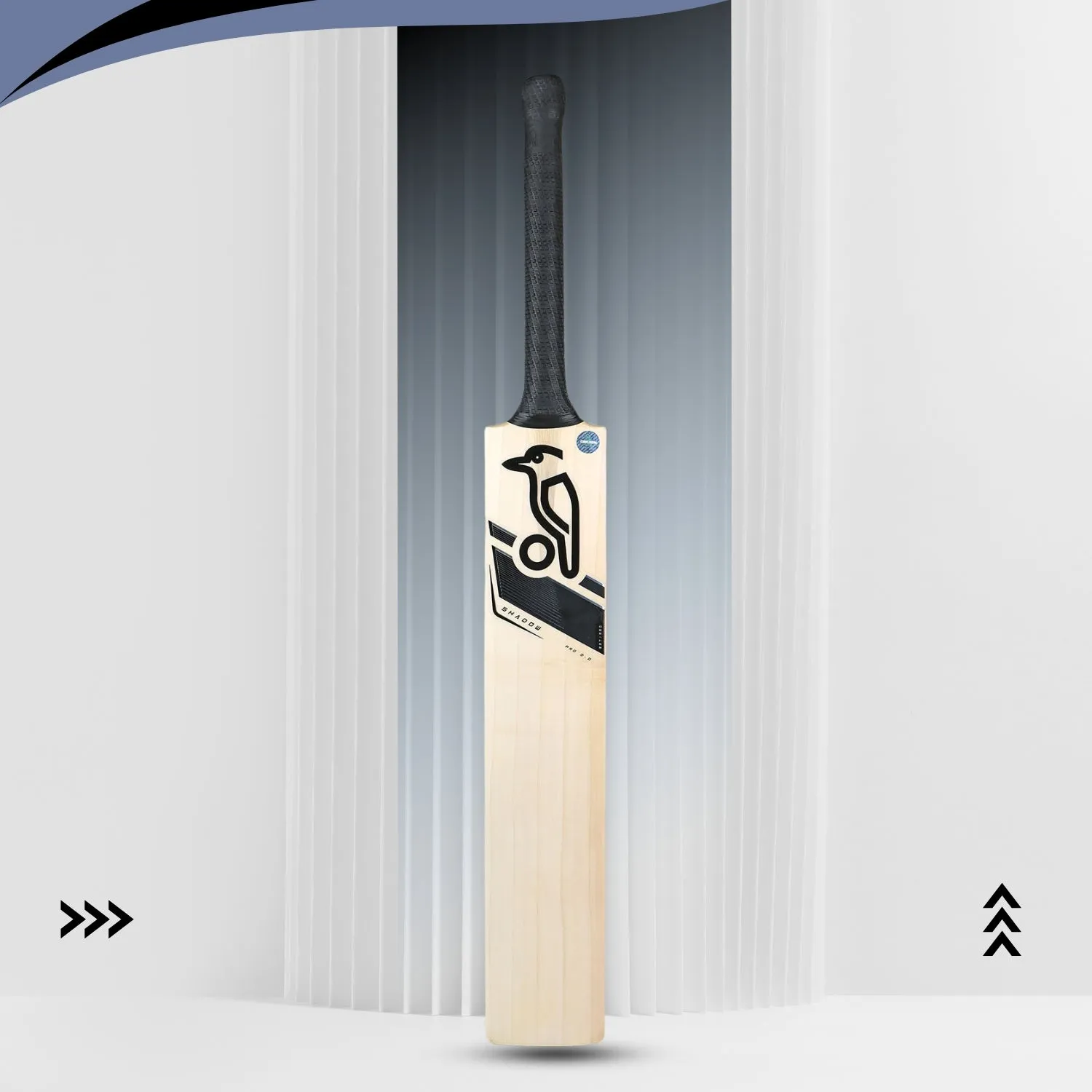 Kookaburra Shadow Pro 2.0 English Willow Cricket Bat - Short Handle