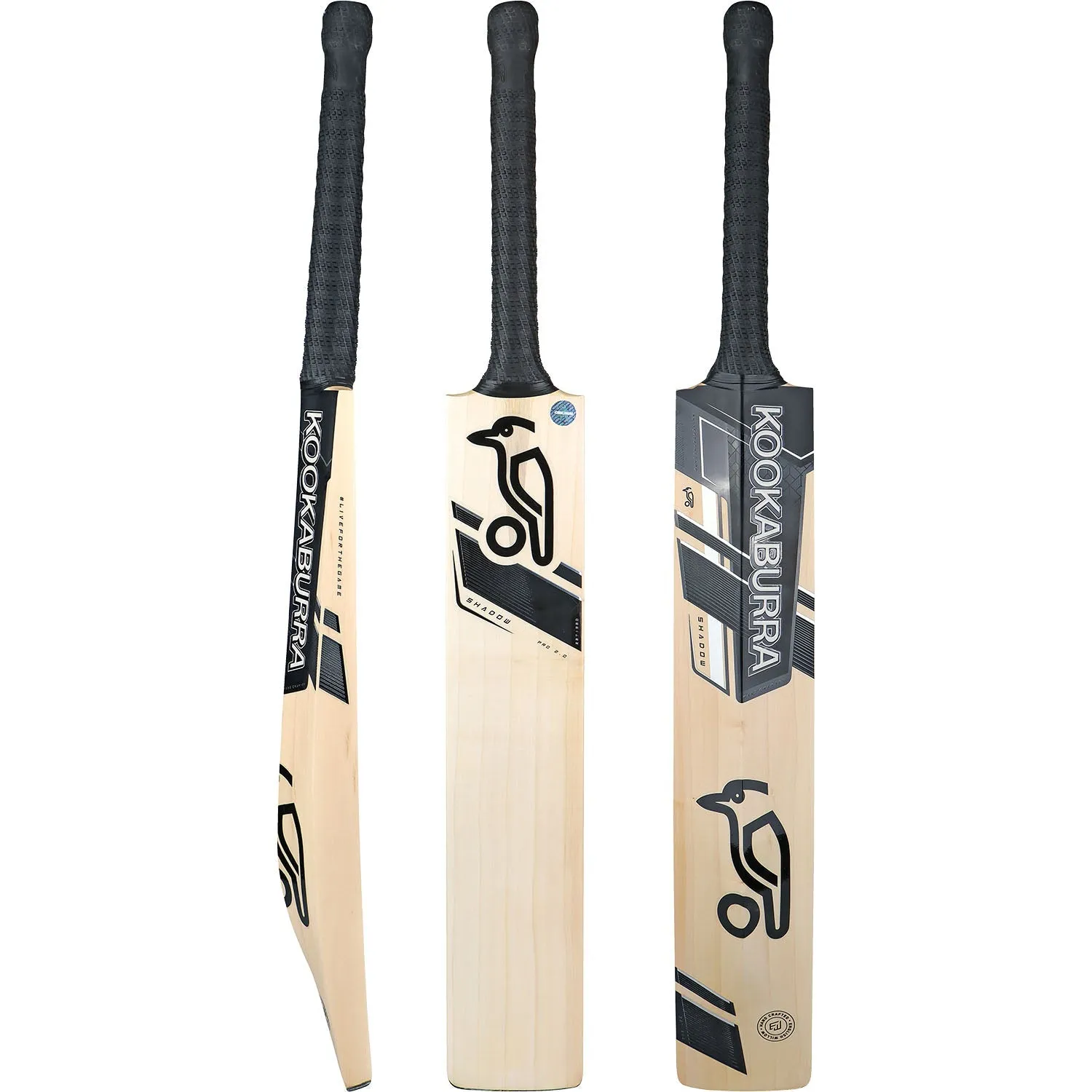 Kookaburra Shadow Pro 2.0 English Willow Cricket Bat - Short Handle