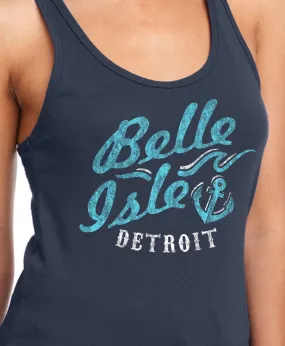 Ladies Belle Isle Racerback Tank