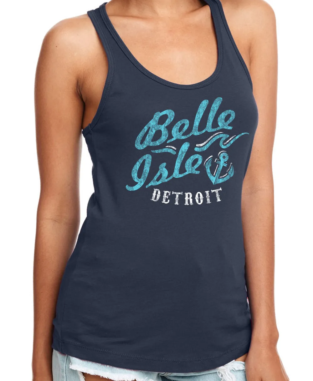 Ladies Belle Isle Racerback Tank