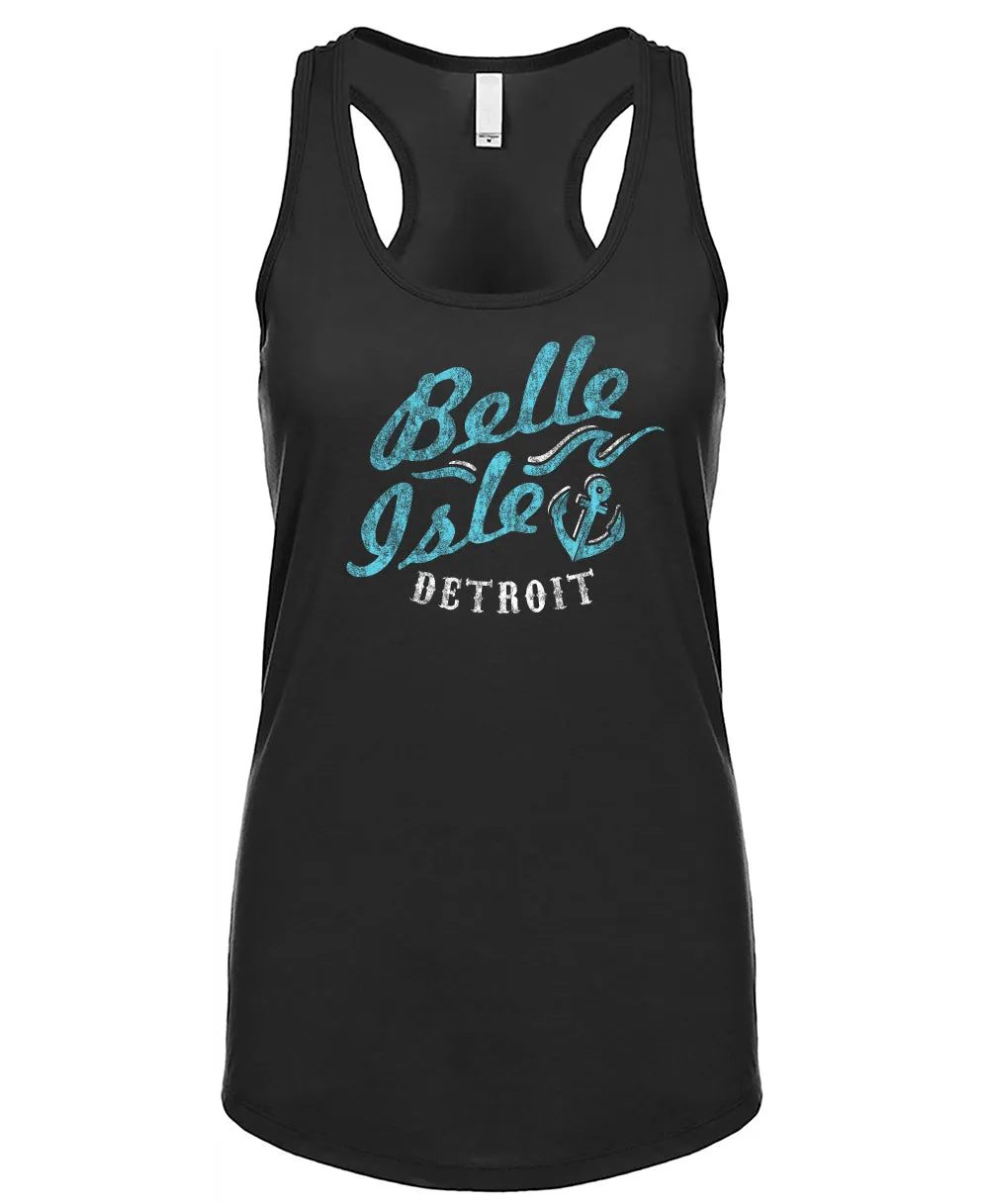 Ladies Belle Isle Racerback Tank