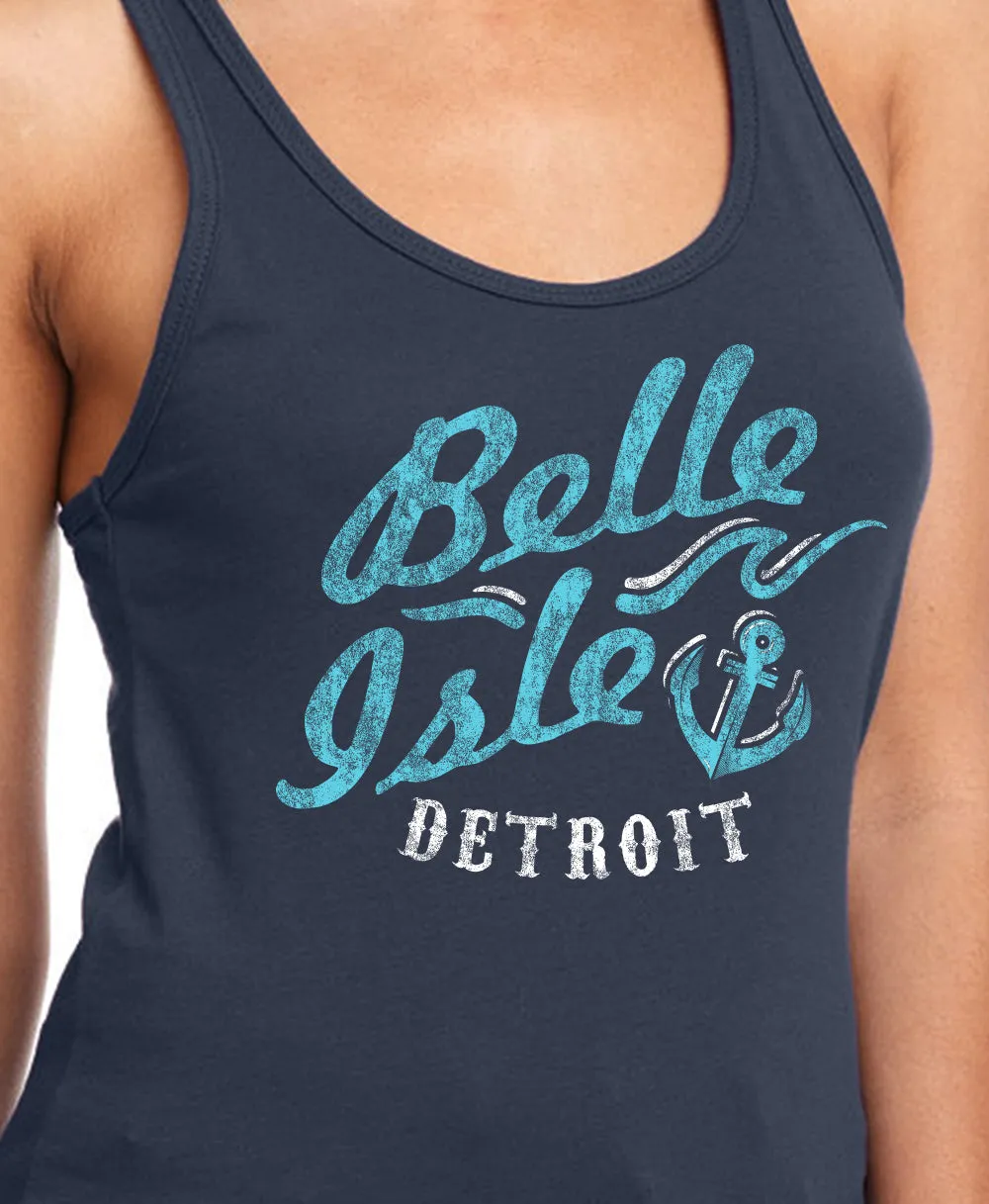 Ladies Belle Isle Racerback Tank