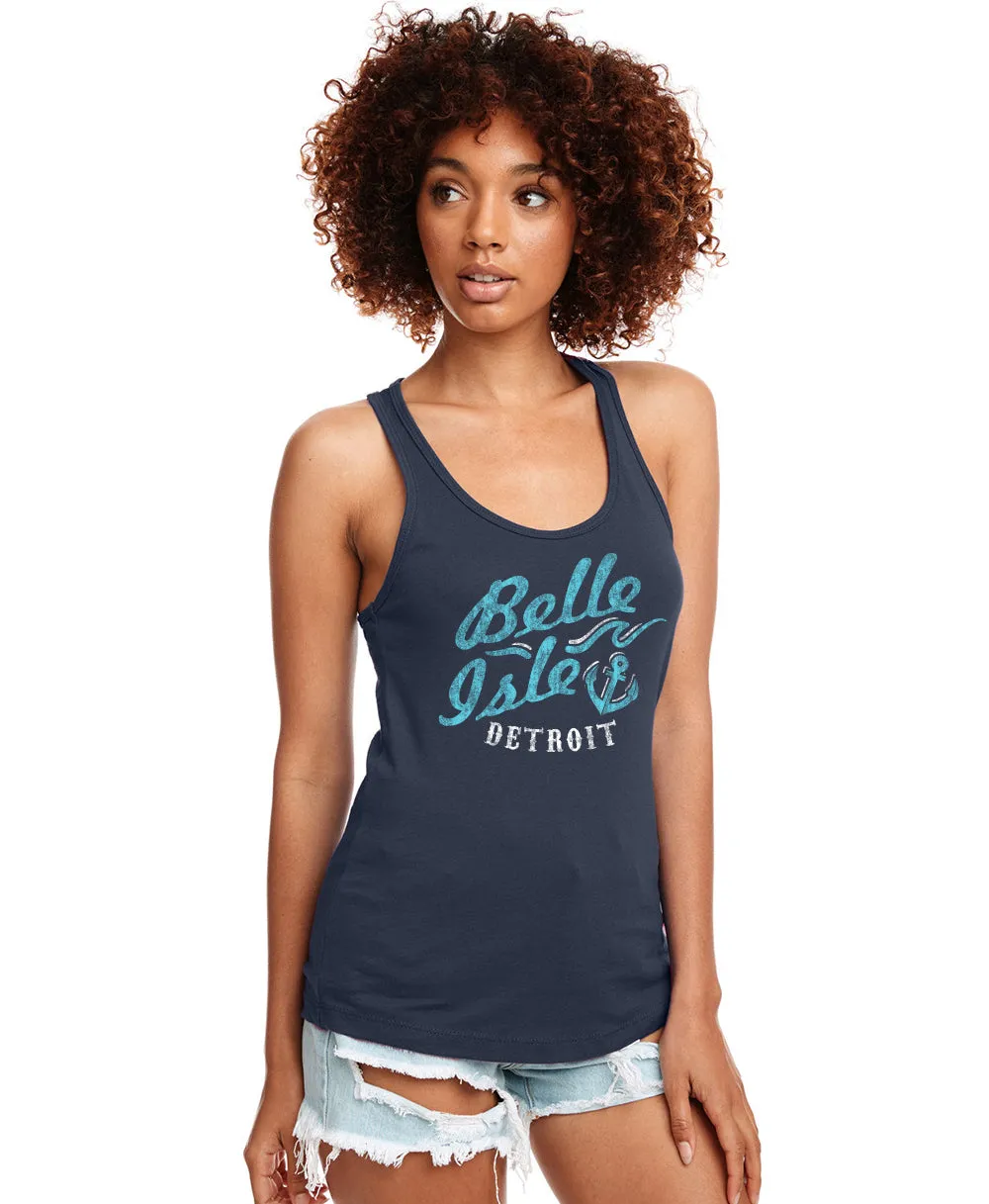 Ladies Belle Isle Racerback Tank