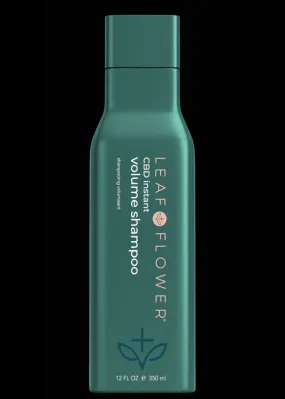 Leaf & Flower CBD Instant Volume Shampoo