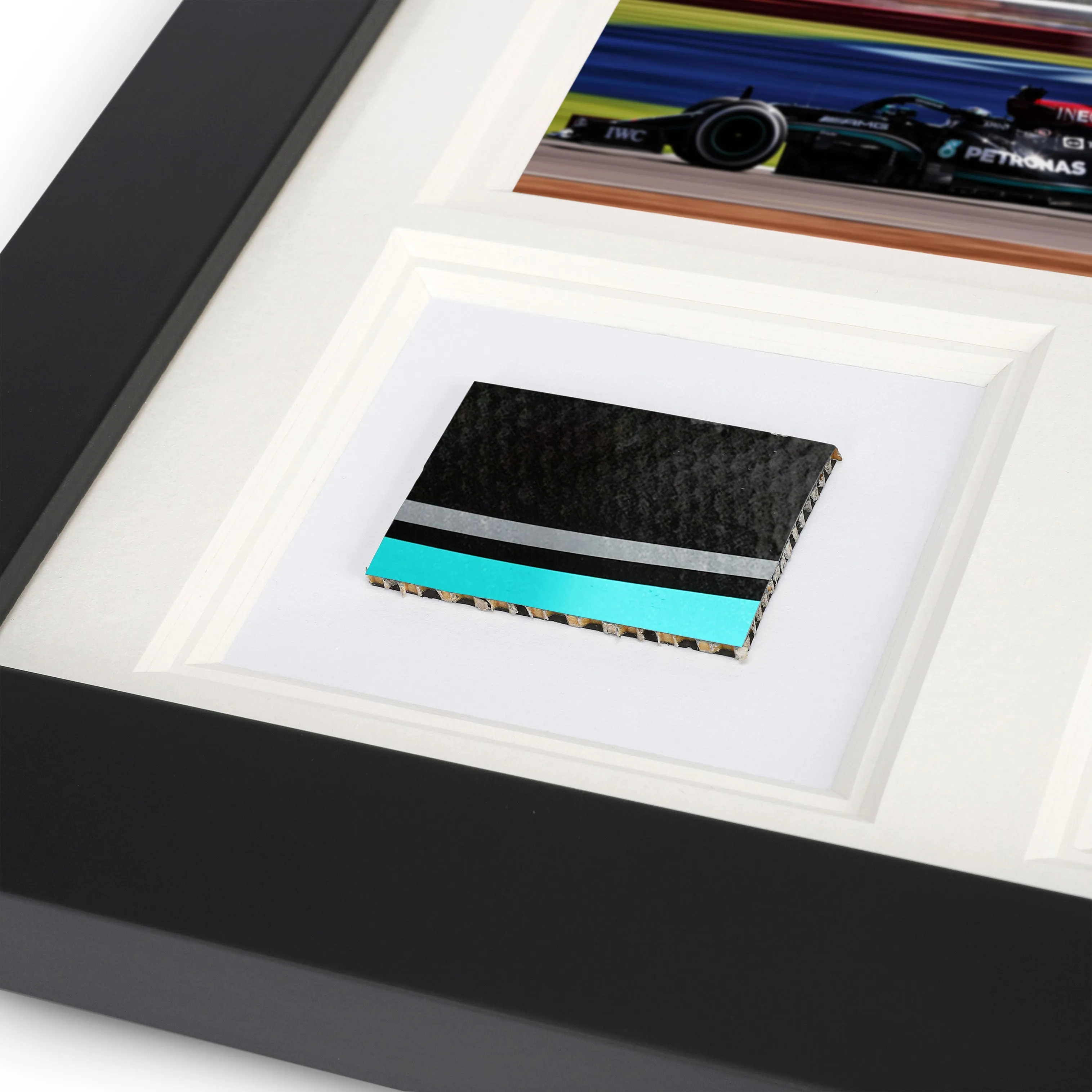 Lewis Hamilton 2021 Bodywork & Photo Collage - British GP