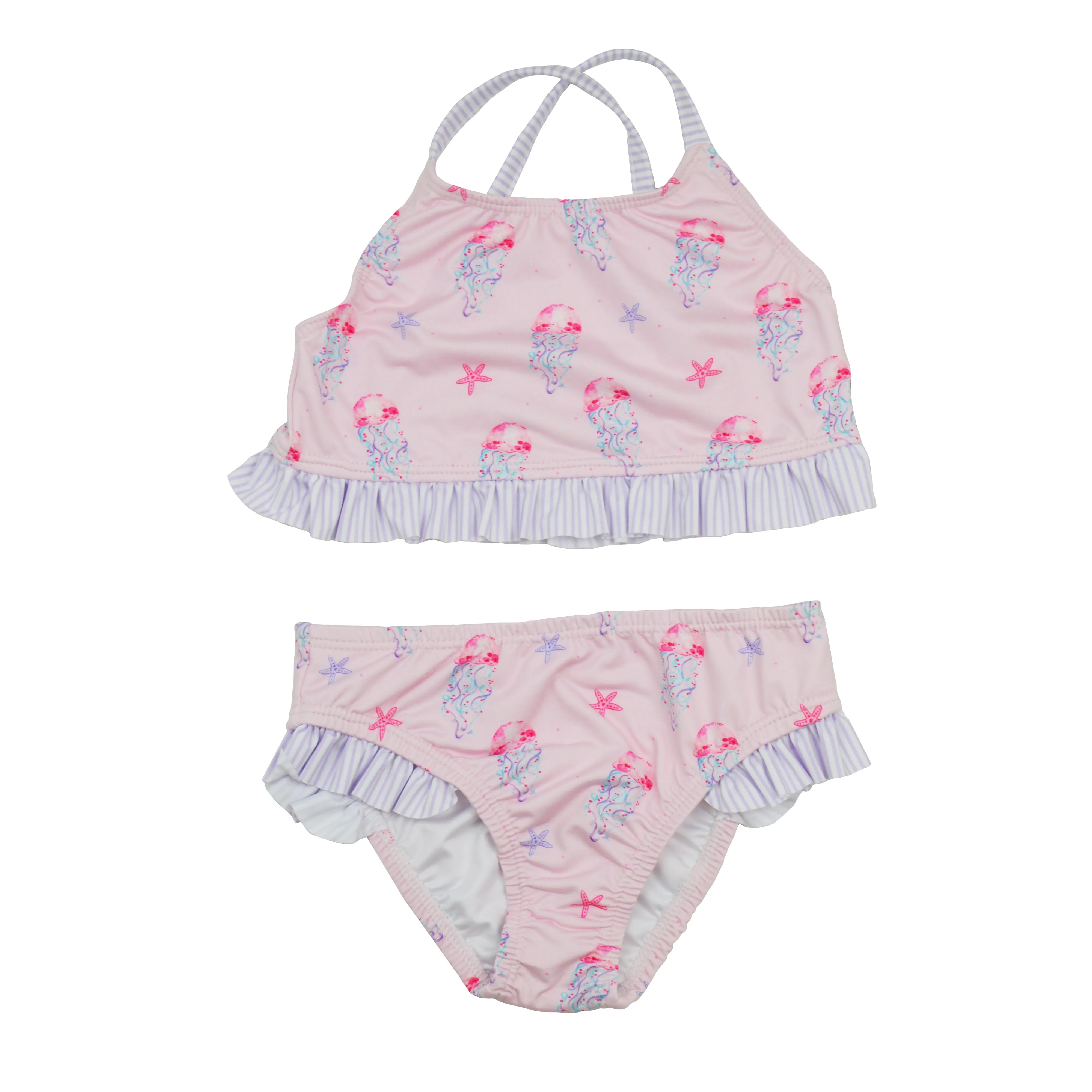 Lila Two-Piece Swimsuit | Jellyfish (7, 10)