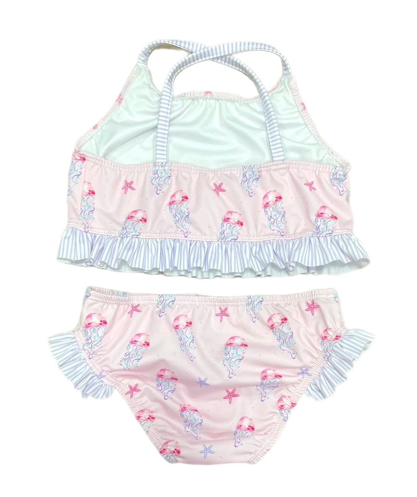 Lila Two-Piece Swimsuit | Jellyfish (7, 10)