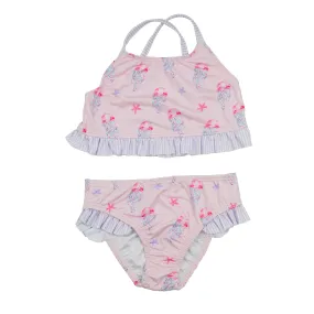 Lila Two-Piece Swimsuit | Jellyfish (7, 10)