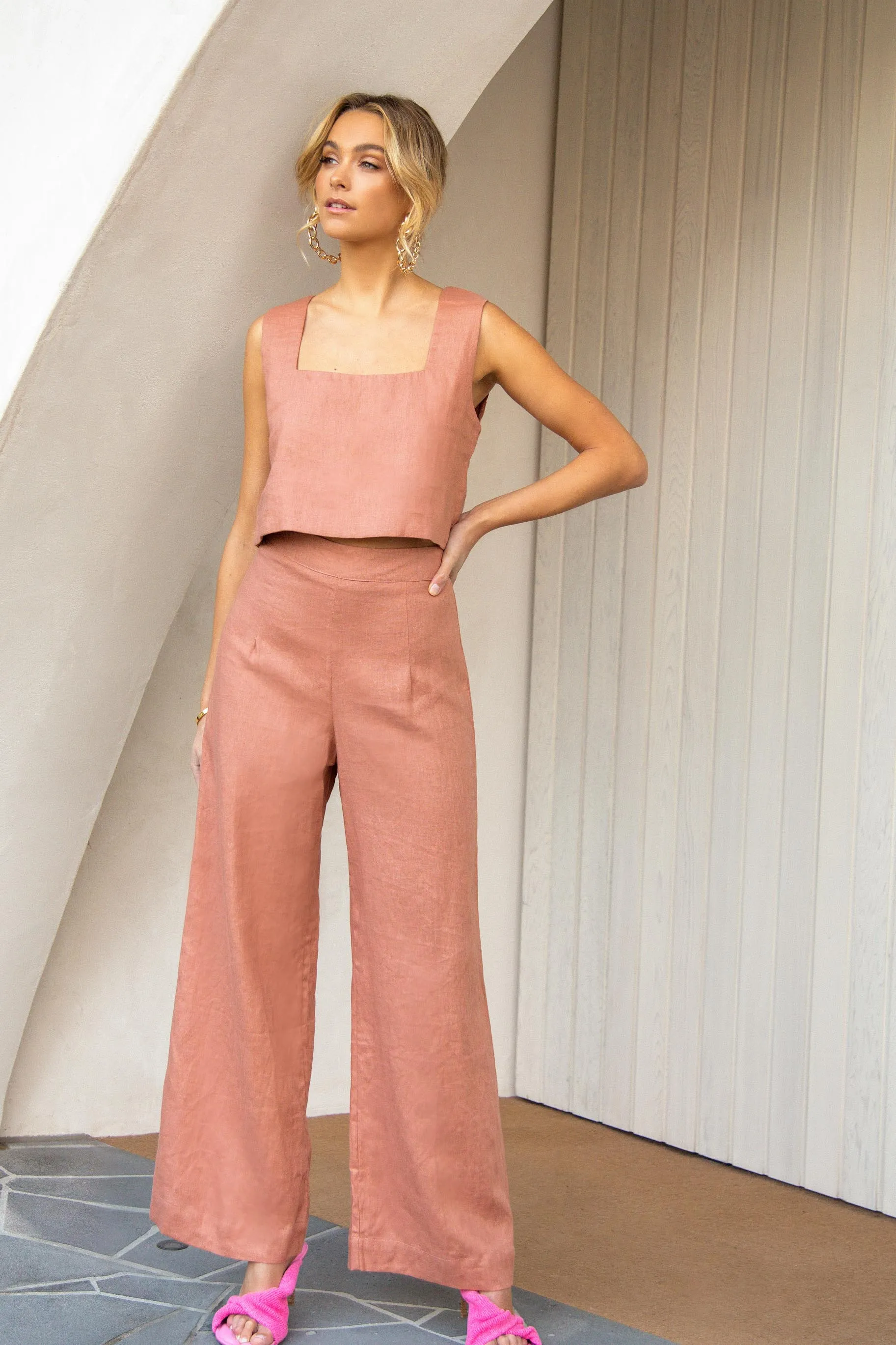 Linden Top / Cinnamon