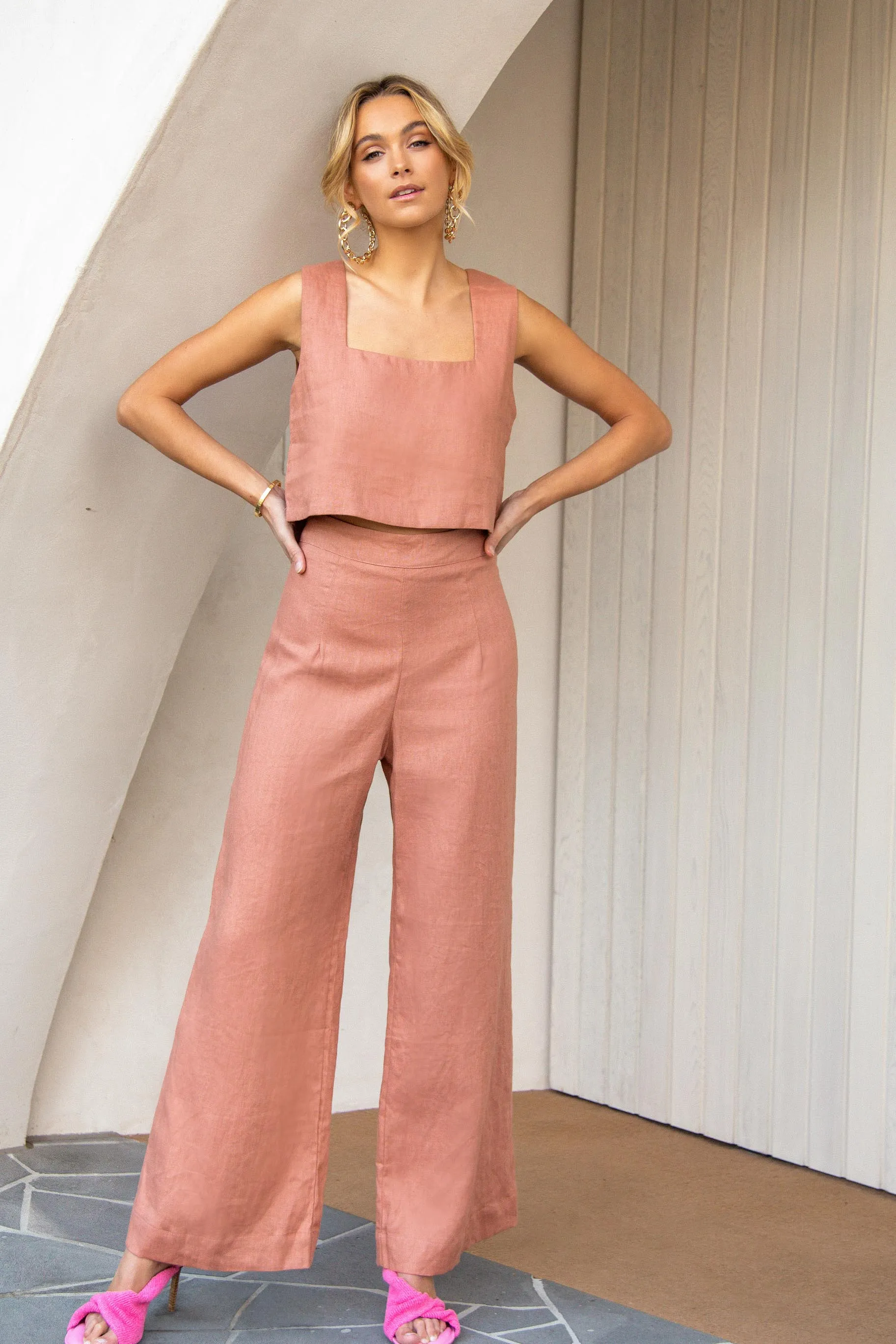 Linden Top / Cinnamon