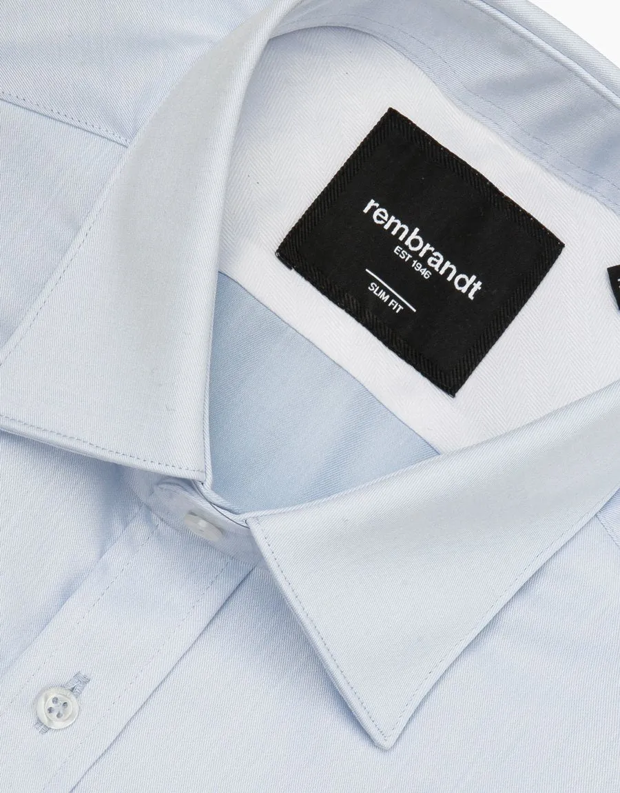 London Light Blue Tailored Shirt