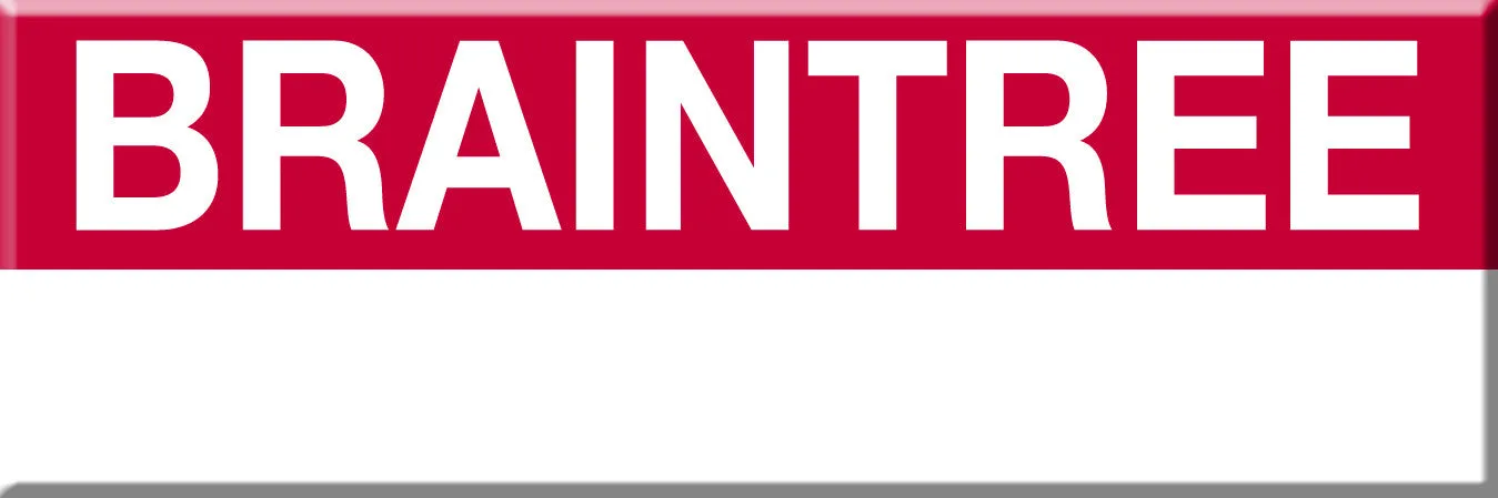 MBTA Red Line Braintree Station Magnet