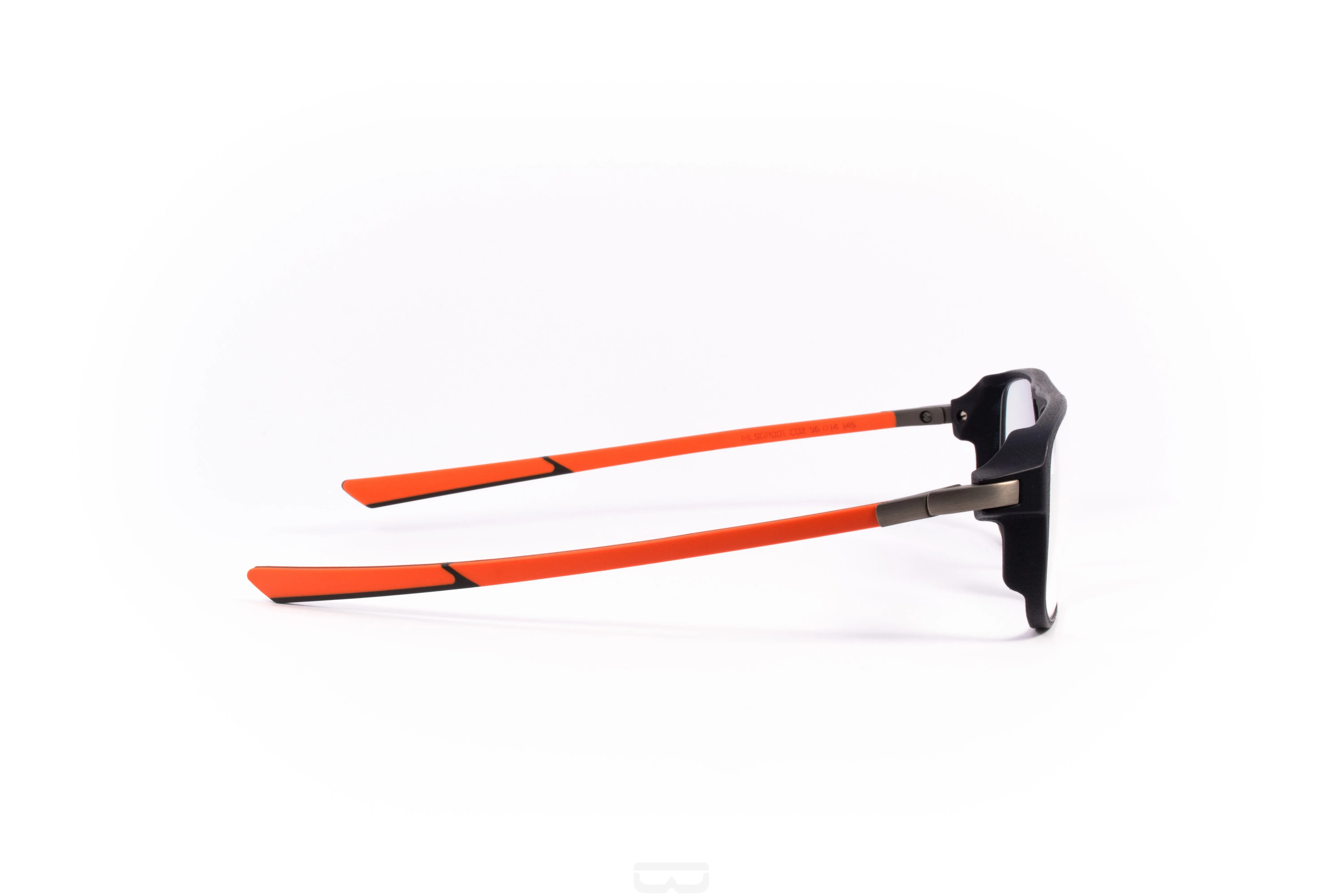 MCLAREN FRAME - MLSGPO01 (MATTE BLACK/ORANGE)