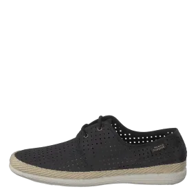 Mel Lace Up Black