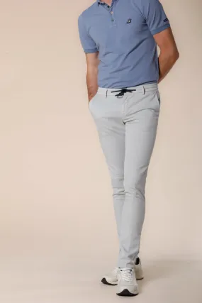 Milano Jogger men's chino jogger in cotton and tencel extra slim