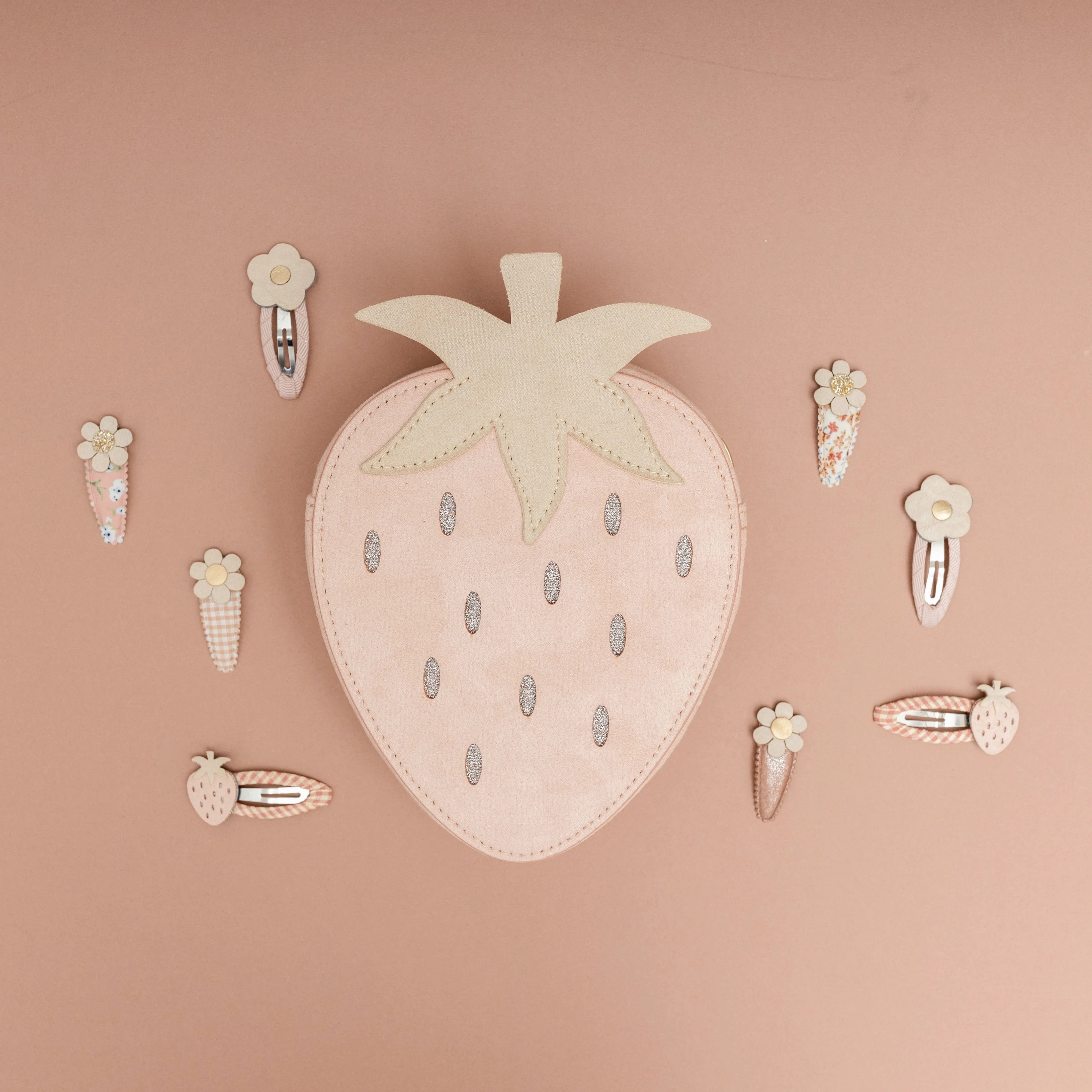 Mimi and Lula | Strawberry Clips