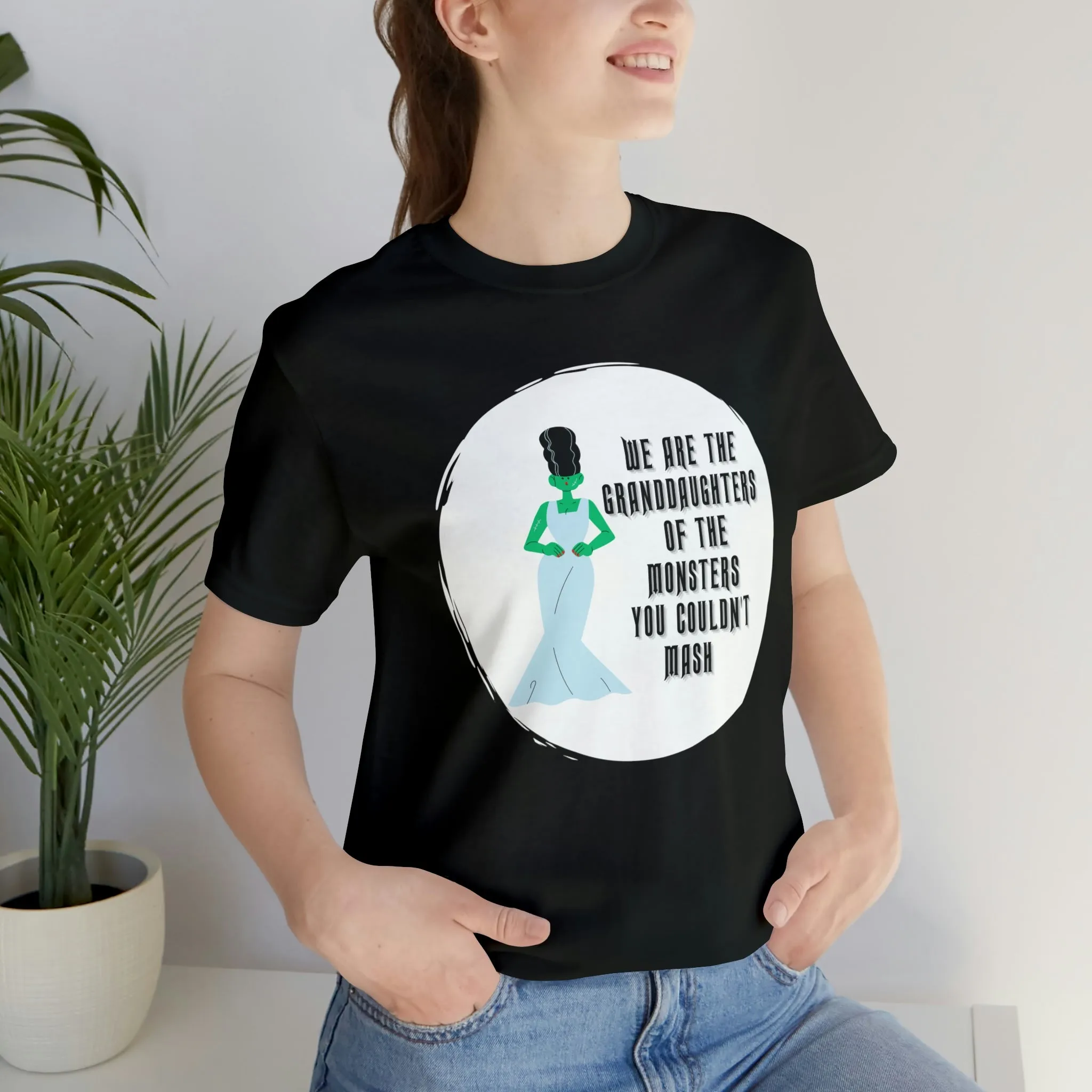 Monster Mash "Bride" Tee - Unisex Shirt