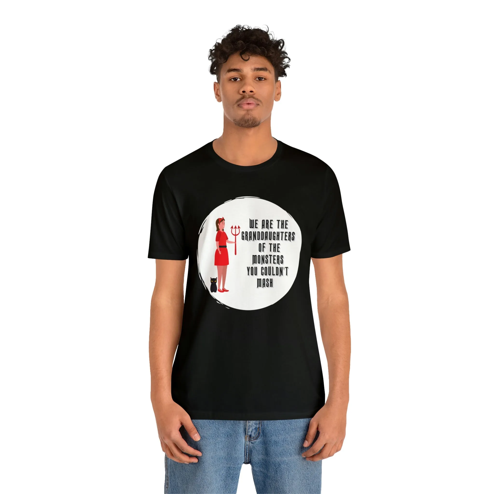 Monster Mash "Devil" Tee - Unisex Shirt