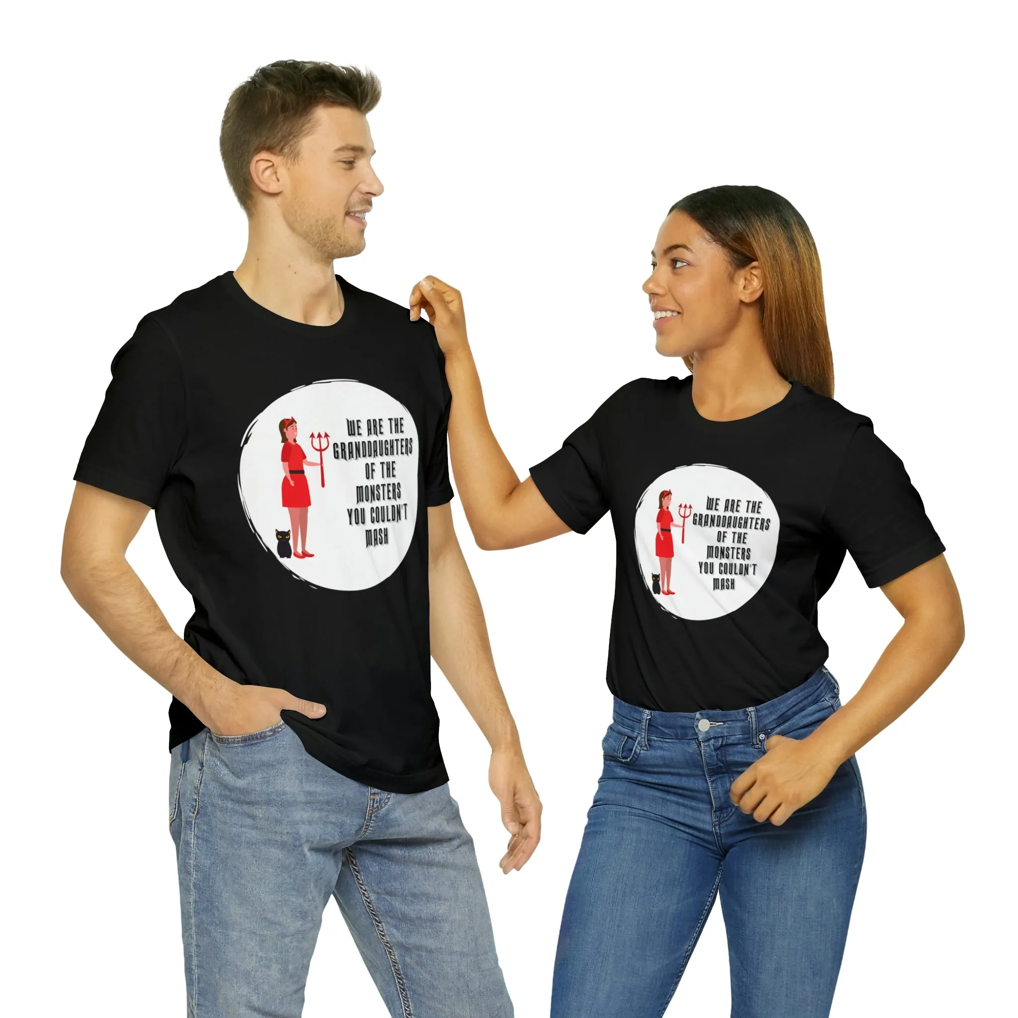 Monster Mash "Devil" Tee - Unisex Shirt