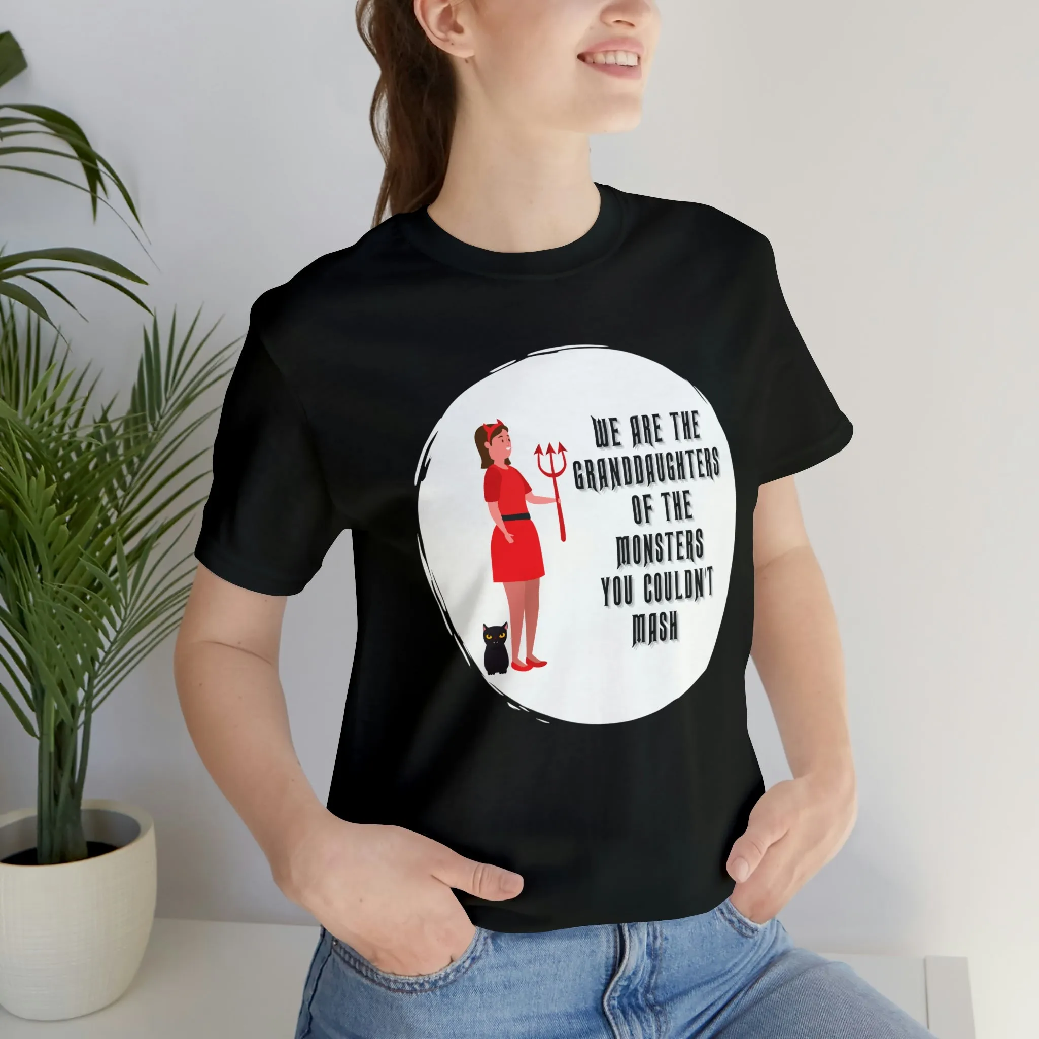 Monster Mash "Devil" Tee - Unisex Shirt