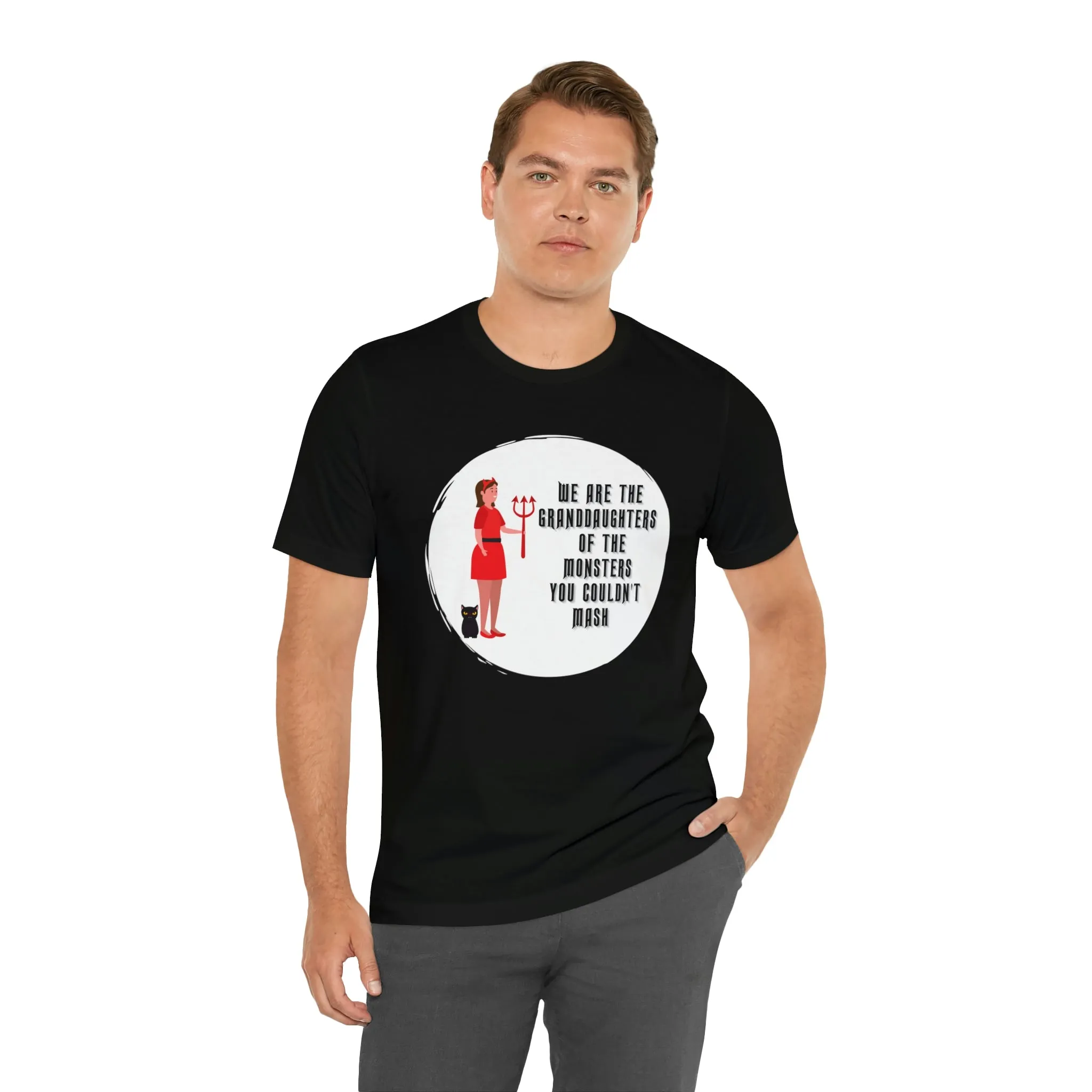 Monster Mash "Devil" Tee - Unisex Shirt