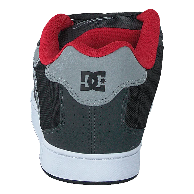 Net Grey/black/red