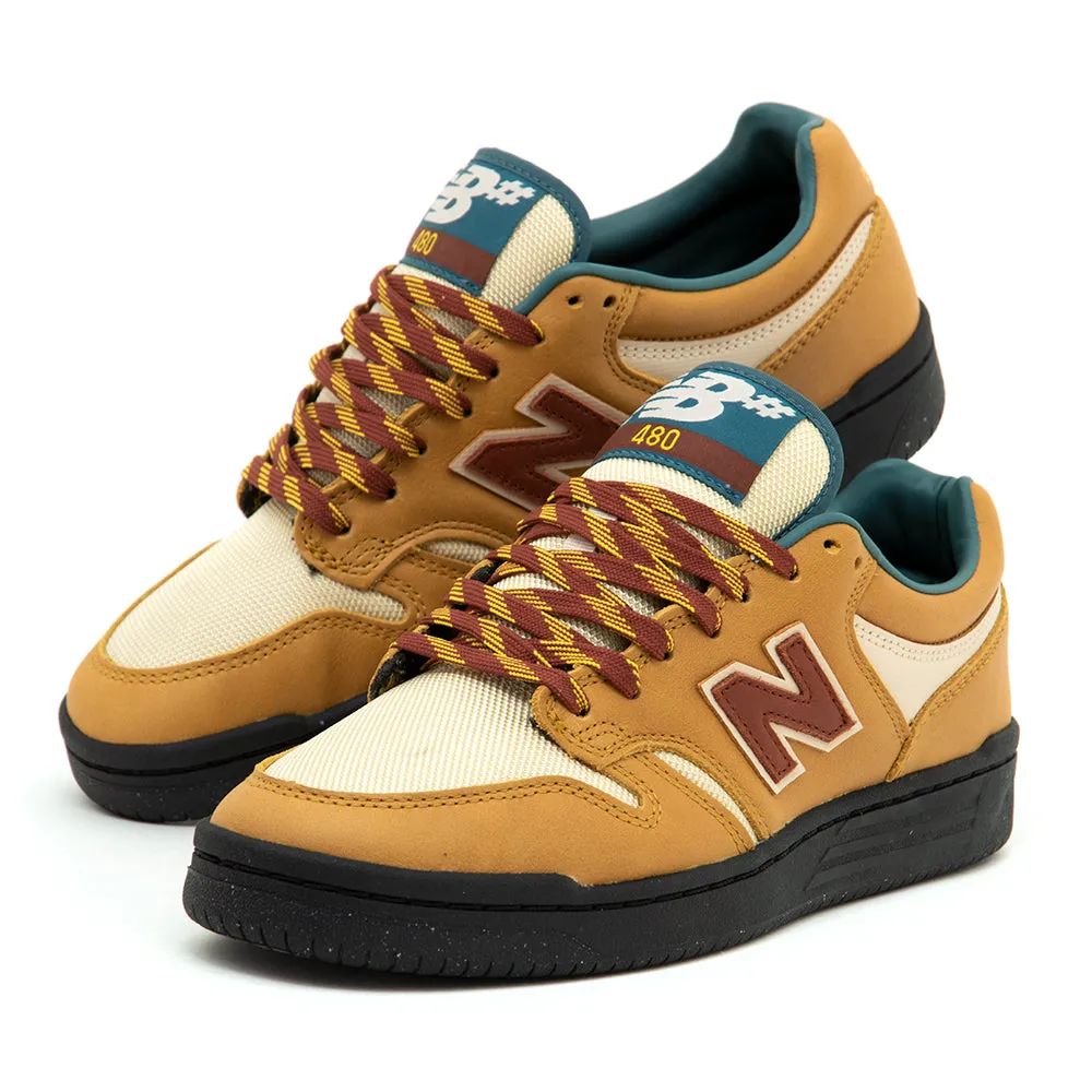 NM480 (Tan / Burgundy) (S)